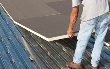 benefits of insulating Nether Kidston flat roofing