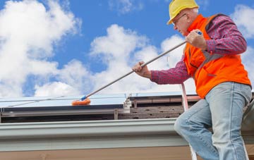 Nether Kidston soft wash roof cleaning