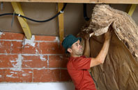 Nether Kidston tapered roof insulation